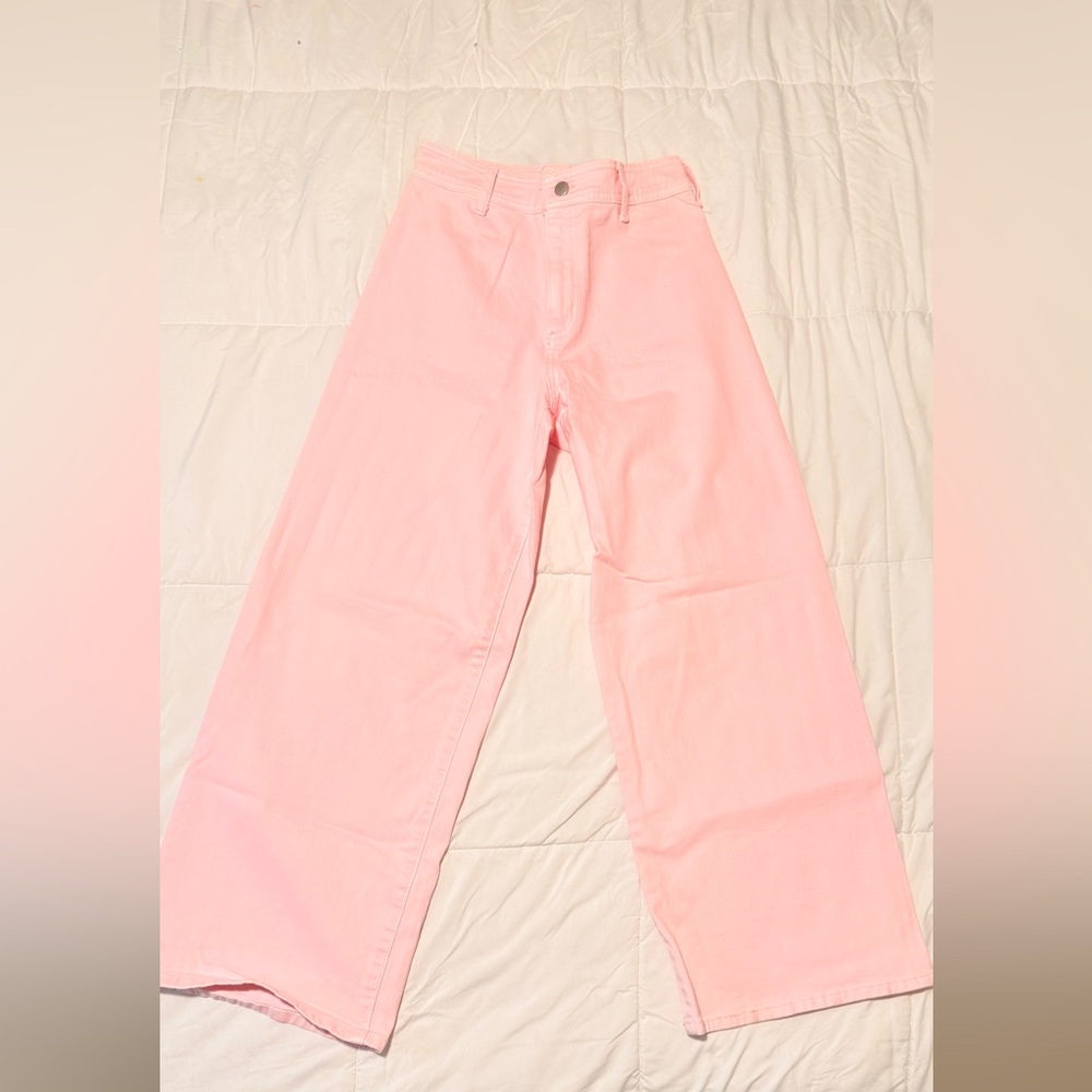 Universal Thread Pink Flare Jeans